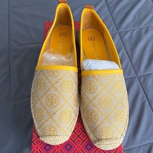 Tory Burch new espadrilles